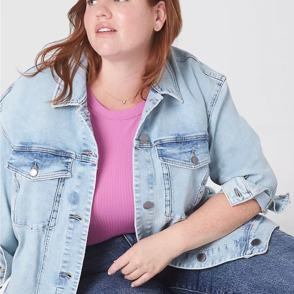 Light Blue Denim Jacket